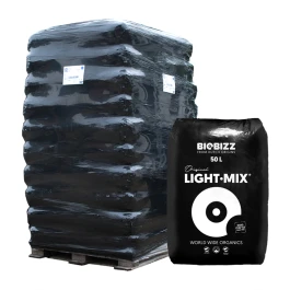 G100101 - BIOBIZZ - LIGHT MIX EARTH | PALLET 65 SACES 50L (EX Cod. BILIP)