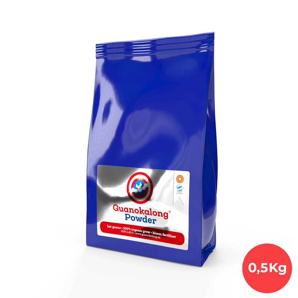 GKP05 - GUANOKALONG - BAT GUANO POWDER | 0.5KG