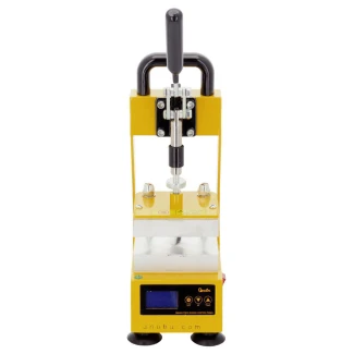 PREN0052 - QNUBU - ROSIN MANUAL PRESS KOMPACT 2.0 | PLATE 6x12cm PRESSURE 600Kg