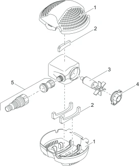 OASE - PUMP AND FILTER PONTEC PONDOMAX ECO 3500 | 3500l / h