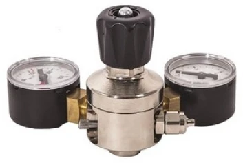 C0224 - PROFESSIONAL PRESSURE REDUCER WITH DOUBLE PRESSURE GAUGE