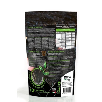 NERABIOCHAR - BIOCHAR VEGETABLE CARBON | 1L