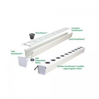 TERRA AQUATICA - GROWSTREAM 10 | 10 POTS