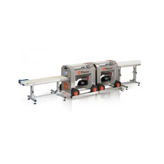 MASTER TRIMMER - INPUT CONVEYOR BELT TUMBLER MODELS