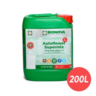 BIO NOVA - AUTOFLOWER SUPERMIX | 200L