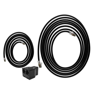TROLMASTER - RJ12 EXTENSION CABLE SET
