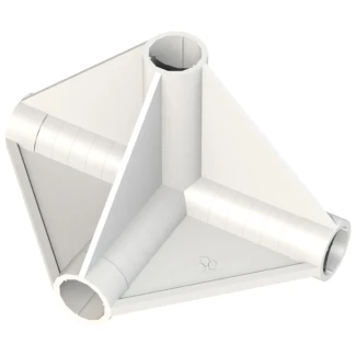 SECRET JARDIN - JOINT CORNER 4 AXES K SHAPE | Ø 16mm