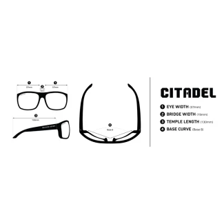 METHOD SEVEN - CITADEL SUNGLASSES HPS+