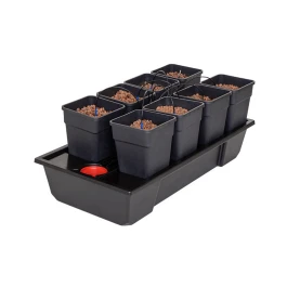 AW508V2E - NUTSYSTEMS - ORIGIN WIDE 8 11L POTS | 120x60x20h cm