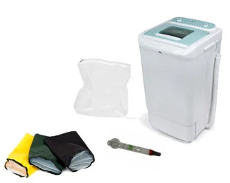 KBUBLARGE3CH - BUBBLEXTRACTOR KIT - LARGE WASHING MACHINE WITH 3 CHOCOLIZER BAGS