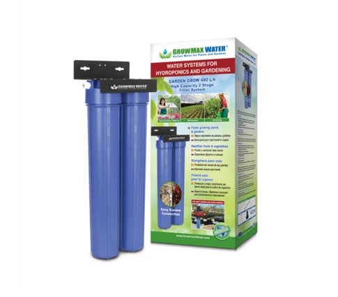 GM2000 - GROWMAX WATER - PRO GROW 2000L/H ACTIVATED CARBON WATER FILTER