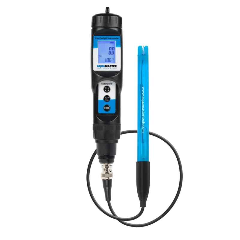ATM1030 - AQUA MASTER TOOLS - S300 PRO2 pH AND TEMPERATURE METER FOR SUBSTRATES AND LIQUIDS
