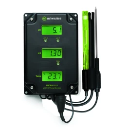 MC811 - MILWAUKEE - MC811 MAX MONITOR pH/EC/TEMP. 24/24h.