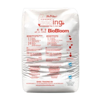 GHFBB25KG - GREEN HOUSE FEEDING - BIO BLOOM | 25Kg