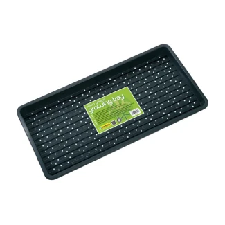 G213B - GARLAND - MICROGREEN CULTIVATION TRAY WITH HOLES | 56x28x3h cm