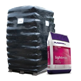 PRLM25P - PLAGRON - LIGHTMIX SOIL WITH PERLITE | PALLET 100 BAGS 25L
