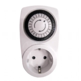 439001 - 24-HOUR ANALOGUE TIMER VDL STEP 30MINUTES