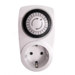 439001 - 24-HOUR ANALOGUE TIMER VDL STEP 30MINUTES