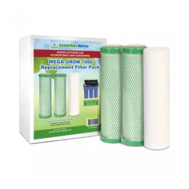 GMWPACKMEGA - GROWMAX WATER - REPLACEMENT FILTERS FOR MEGAGROW 1000L/DAY