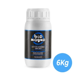BIOA6 - BIOMAGNO - 100% BIO ACTIVATOR | 6Kg