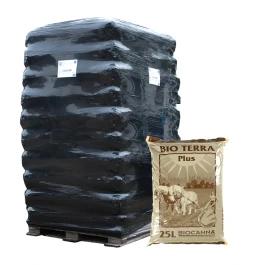 CBT25P - BIOCANNA - BIO TERRA PLUS | PALLET 100pcs. OF 25L