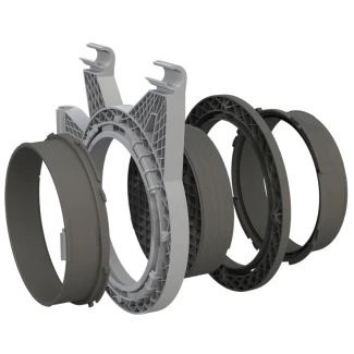 SECRET JARDIN - CONNECTOR FOR DF16|  Ø 100mm