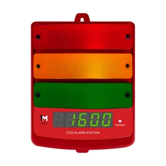 TROLMASTER - CARBON-X CO2 ALARM STATION 2