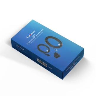 TROLMASTER - RJ12 TO THREADED WATERPROOF CONNECTOR CONVERTER CABLE