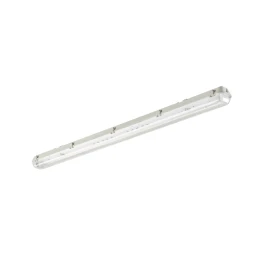 47922/30233 - SYLVANIA - LÁMPARA DE TECHO ESTABLE PARA n. 1 TUBO LED + LÁMPARA TOLEDO NEOS T8 CCG L1200 1800LM 865 30K RL