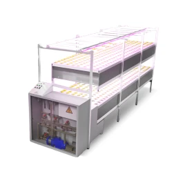 PALCOR2020 - AGRICOOLTUR - PLANT CORE 20+20 | SISTEMA DE CULTIVO AEROPÓNICO