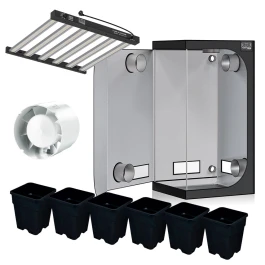 ORTOGROW100KIT - ORTOLED - KIT DE CULTIVO ORTOGROW | 100x100x200h cm - 360W