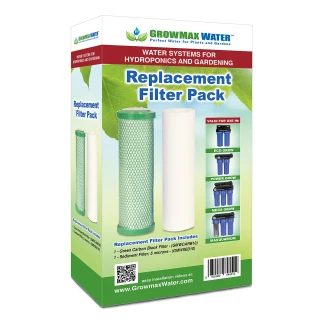 GMWPACKPRO - GROWMAX WATER - PRO GROW KIT FILTRO CARBON ACTIVO Y SEDIMENTO