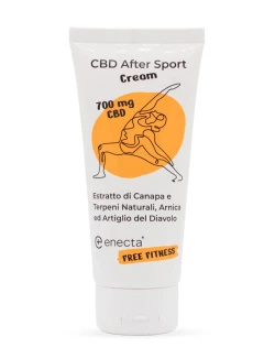 ENAFTER700 - ENECTA - CREMA AFTER SPORT CON ARNICA Y CANNABIDIOL | 700mg CBD | 100ml
