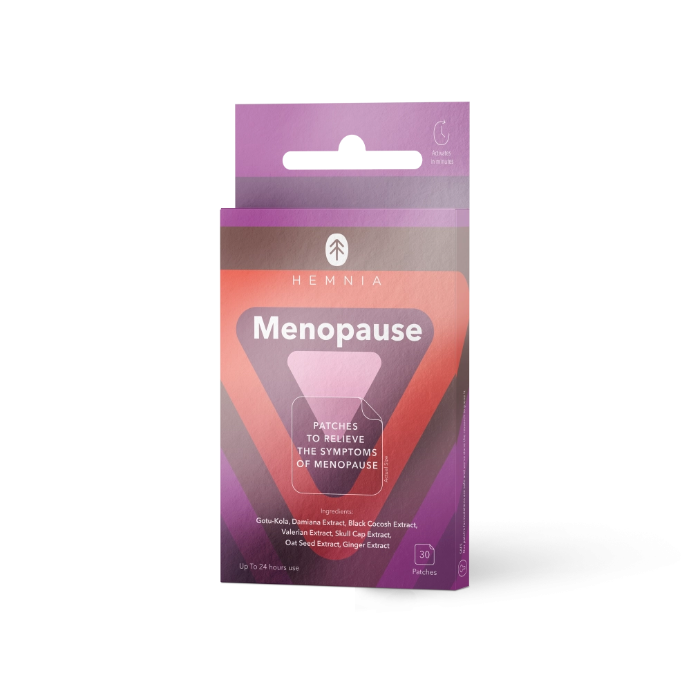 HEMNIAMENOPA - HEMNIA - POTES NATURALES DE BIENESTAR | MENOPAUSIA | 30pcs.