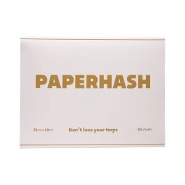 PAPERHASHMED - PAPERHASH - HOJAS TRANSPARENTES ANTIADHERENTES PARA EXTRACTOS | MEDIUM 18x23cm - 50 HOJAS
