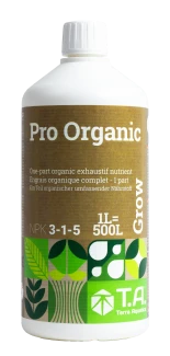 GO01003 - TERRA AQUATICA - PRO ORGANIC GROW | 1L