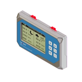 GCS-1 - TROLMASTER - GREEN-X CONTROLADOR DE INVERNADERO GCS1 4 EN 1 (TEMP, HUMI, LUZ, CO2)