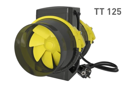 GHV123 - GARDEN HIGHPRO - VENTILADOR TT | Ø 125mm - ENCHUFE UE