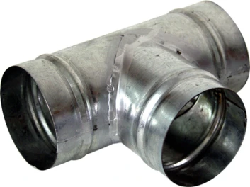 TM315ZM - respiraderos - empalme para conductores de aire en hierro galvanizado | Ø 315mm