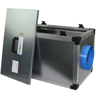 ART1222 - UNIDAD DE ASPIRACION Y FILTRACION CARBONACTIVE EC IN- LINE 800MC/H