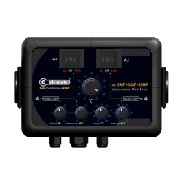 TWH12 - CLI-MATE TWIN CONTROLADOR HUMI TEMPERATURA Y HUMEDAD 24A