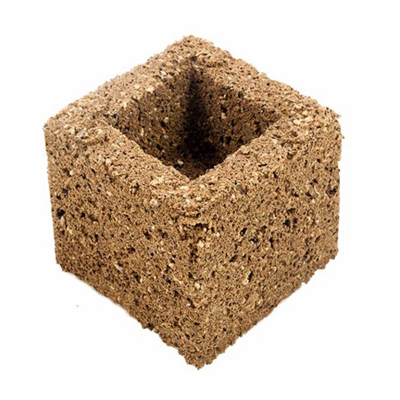 T2028000 - HGA GARDEN - CUBO DE BLOQUE EAZY PARA PLANTAR | 7,5x7,5x6h cm