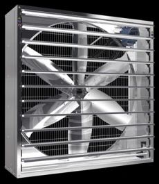 E11E63336030KIT - EXTRACTOR DE AIRE CON COMPUERTA EOS 53 - 1.5 400V - 50HZ 41100 MC/H EN KIT DE MONTAJE