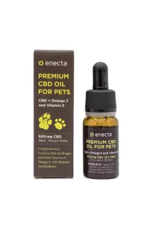 ENCBDPET10ML - ENECTA - CBD ACEITE DE CÁÑAMO PARA MASCOTAS | 10ml
