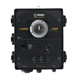 MH3 - CLI-MATE - MINI CONTROLADOR | LUCES 2X600W TEMPERATURA | 3A