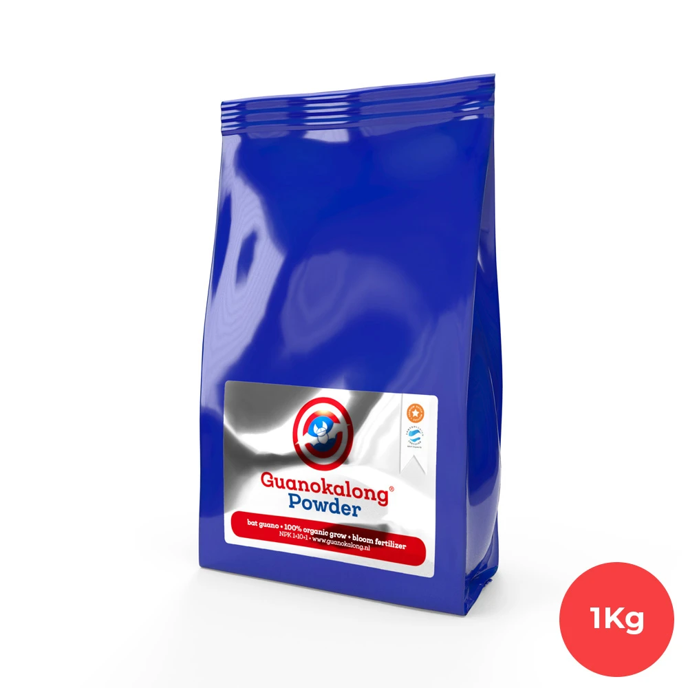 GKP1 - GUANOKALONG - POLVO DE GUANO DE MURCIÉLAGO | 1KG