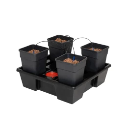 AW114V2E - NUTSYSTEMS - ORIGEN PEQUEÑO 4 MACETAS 11L | 60x60x20h cm