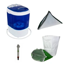 KBUBSMALL2CH - KIT BUBBLEXTRACTOR - LAVADORA PEQUEÑA CON 2 BOLSAS CHOCOLIZER