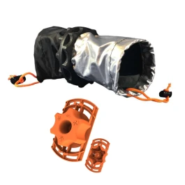 CF7D - SECRET JARDIN - KIT BRIDA DE CABLE + HERRAMIENTA DE CORTE | Ø70mm