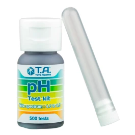 GPHT - AQUATIC EARTH - KIT DE PRUEBA DE pH